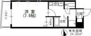 今池駅 徒歩5分 4階の物件間取画像